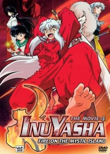 InuYasha the Movie 4: Fire on the Mystic Island (Dub)