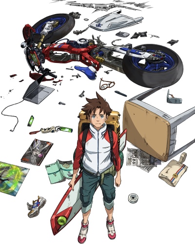 Koukyoushihen Eureka Seven: Hi-Evolution 1