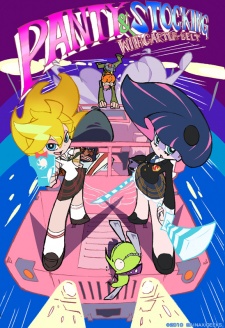 Panty & Stocking with Garterbelt (Dub) Poster